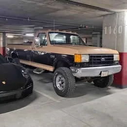 1987 Ford F350 Regular Cab