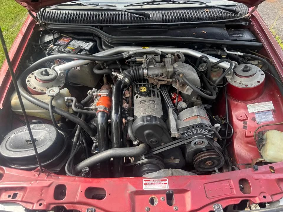 1987 Merkur XR4Ti - Image 4 of 5