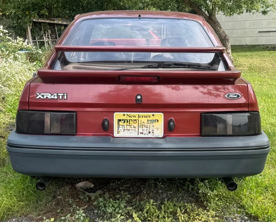 1987 Merkur XR4Ti - Image 5 of 5