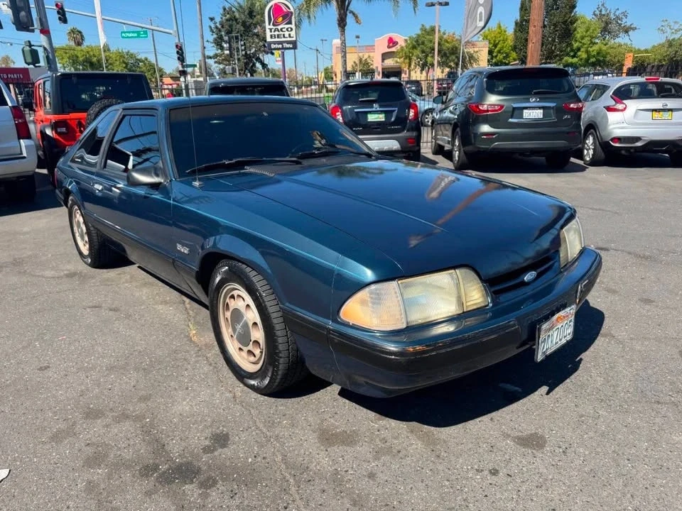 1987 Ford Mustang 3rd Gen - Image 2 of 17