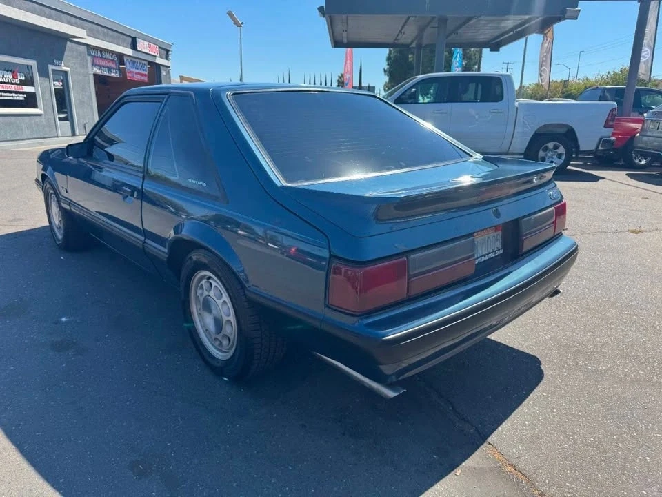 1987 Ford Mustang 3rd Gen - Image 7 of 17