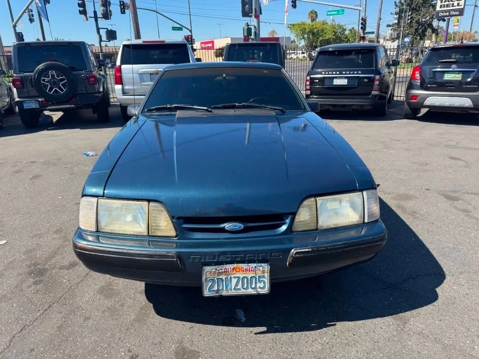 1987 Ford Mustang 3rd Gen - Image 3 of 17