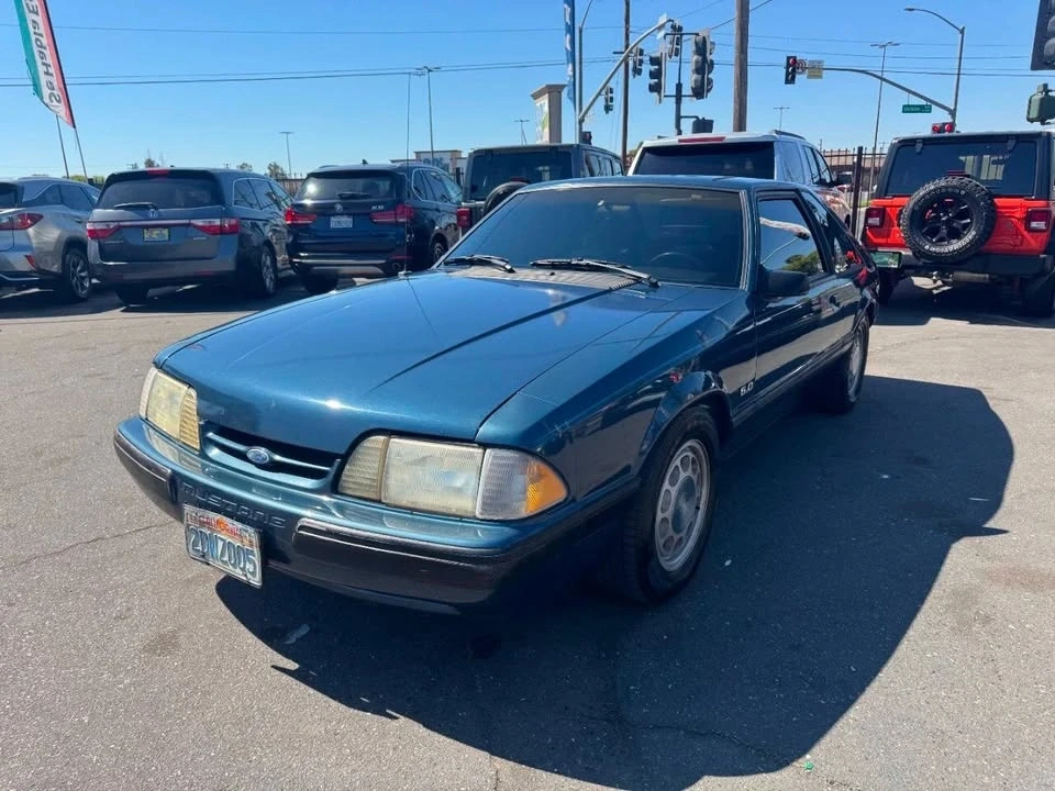 1987 Ford Mustang 3rd Gen - Image 4 of 17