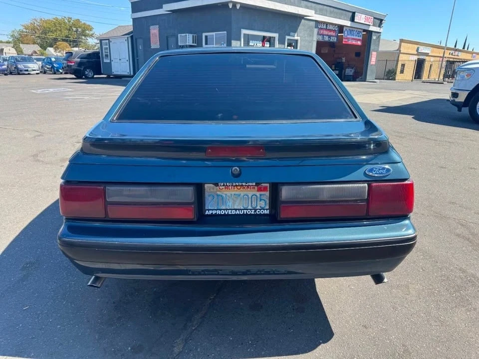 1987 Ford Mustang 3rd Gen - Image 6 of 17