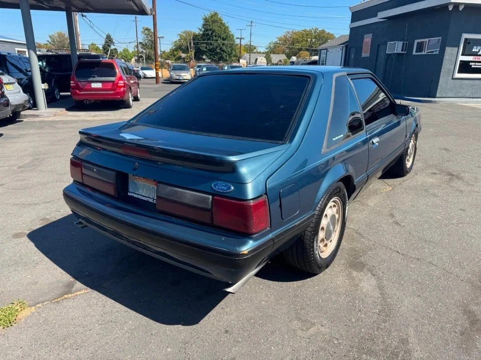 1987 Ford Mustang 3rd Gen - Image 5 of 17