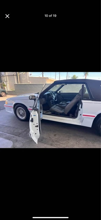 1987 Ford Mustang 3rd Gen - Image 9 of 18