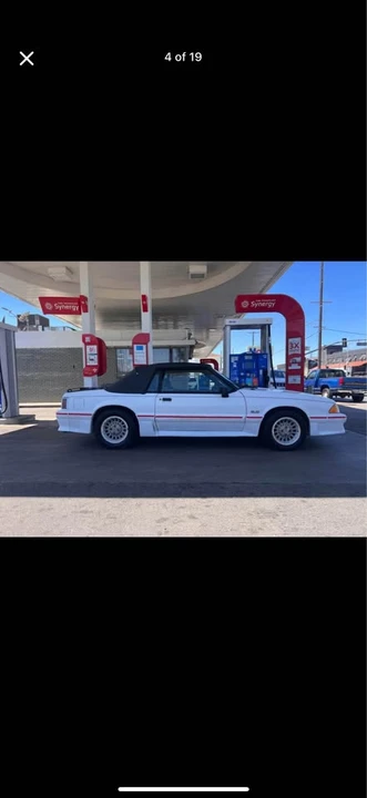 1987 Ford Mustang 3rd Gen - Image 3 of 18