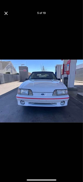1987 Ford Mustang 3rd Gen - Image 4 of 18
