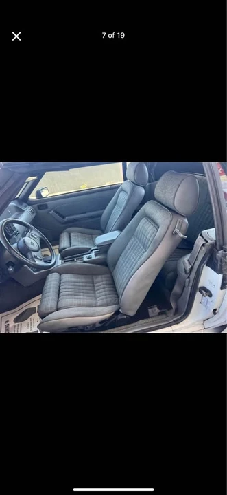 1987 Ford Mustang 3rd Gen - Image 6 of 18