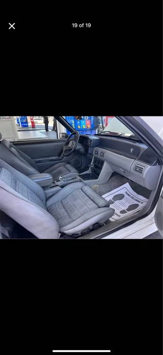 1987 Ford Mustang 3rd Gen - Image 18 of 18