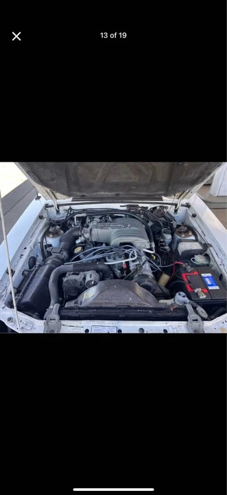 1987 Ford Mustang 3rd Gen - Image 12 of 18
