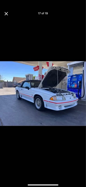 1987 Ford Mustang 3rd Gen - Image 16 of 18