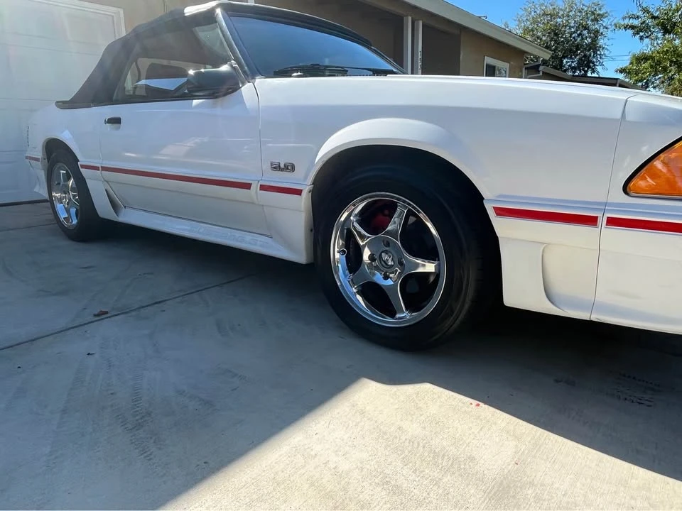 1987 Ford Mustang 3rd Gen - Image 2 of 7