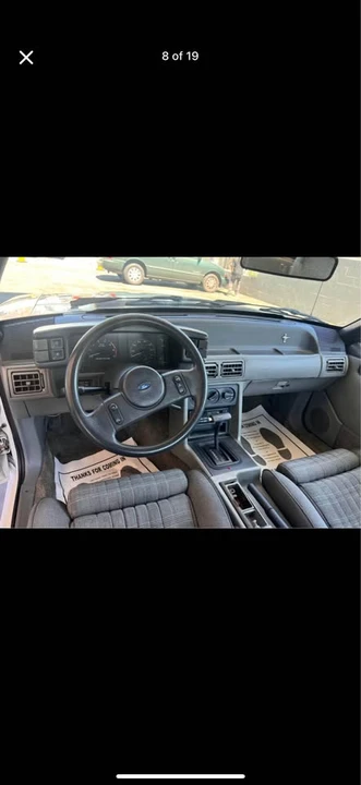 1987 Ford Mustang 3rd Gen - Image 7 of 18