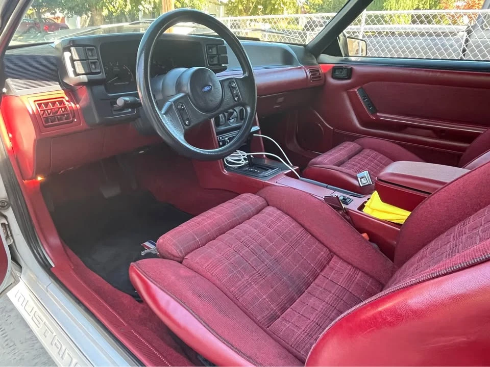 1987 Ford Mustang 3rd Gen - Image 6 of 7