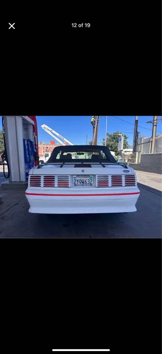 1987 Ford Mustang 3rd Gen - Image 11 of 18