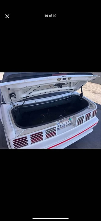1987 Ford Mustang 3rd Gen - Image 13 of 18