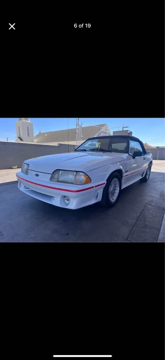 1987 Ford Mustang 3rd Gen - Image 5 of 18