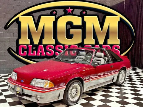 1987 Ford Mustang GT 5.0