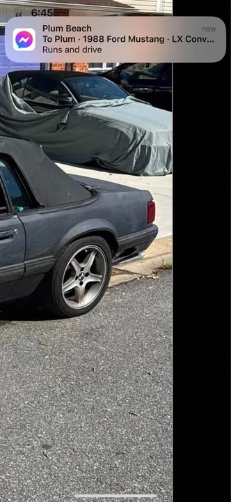 1987 Ford Mustang 3rd Gen - Image 9 of 9