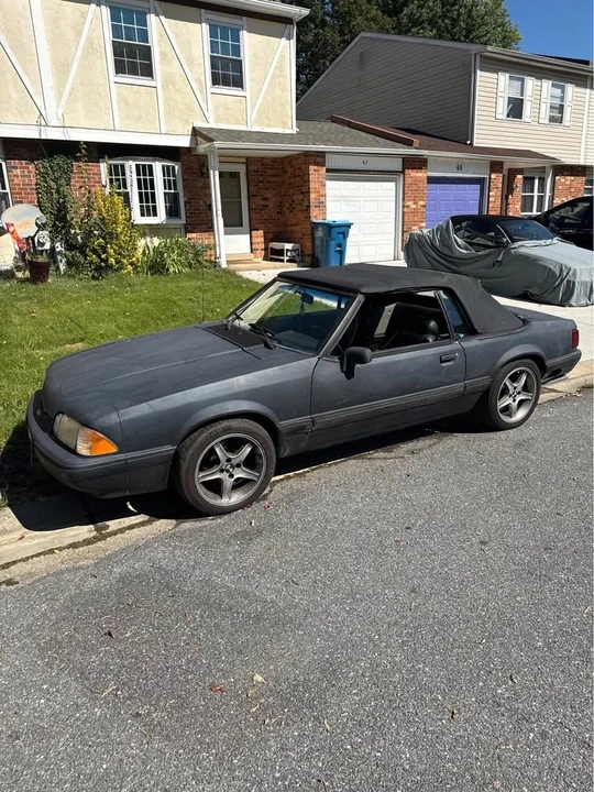 1987 Ford Mustang 3rd Gen - Image 2 of 9