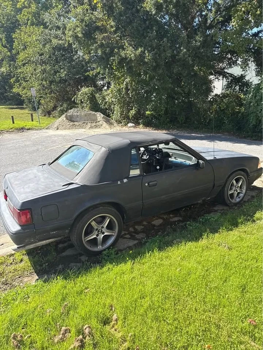 1987 Ford Mustang 3rd Gen - Image 3 of 9