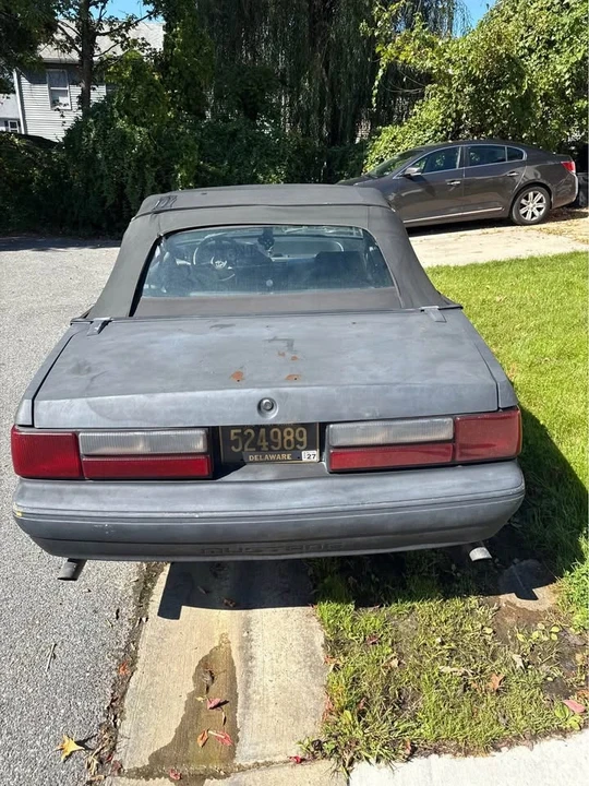 1987 Ford Mustang 3rd Gen - Image 4 of 9