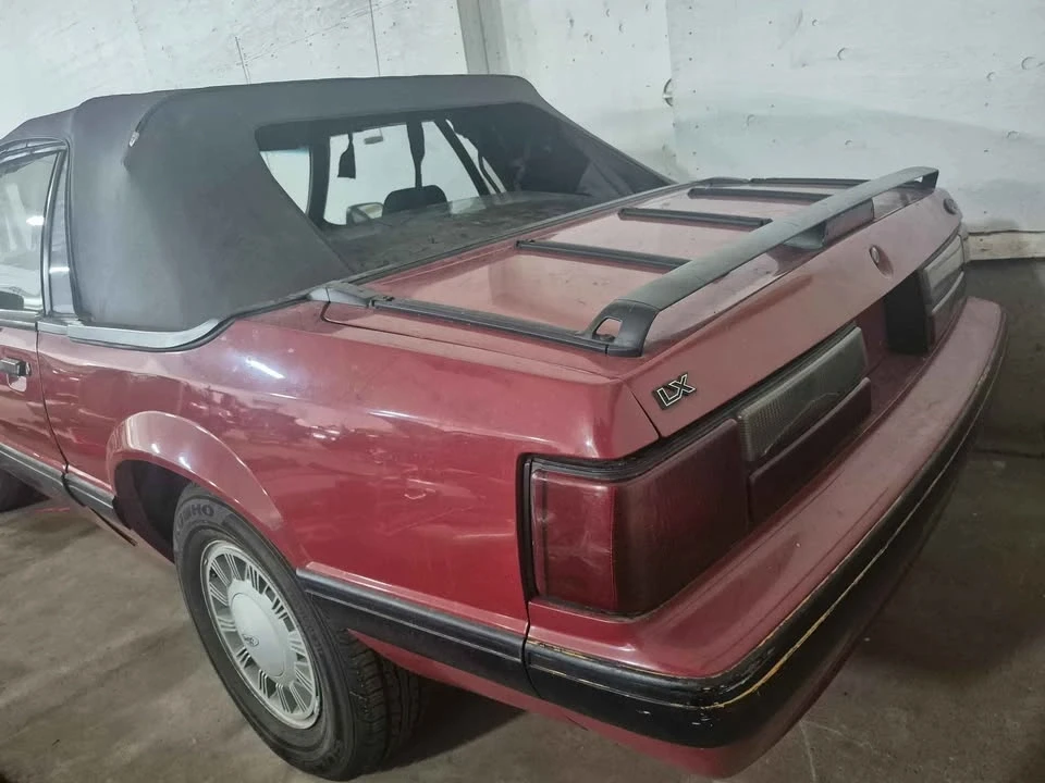 1987 Ford Mustang 3rd Gen - Image 5 of 6
