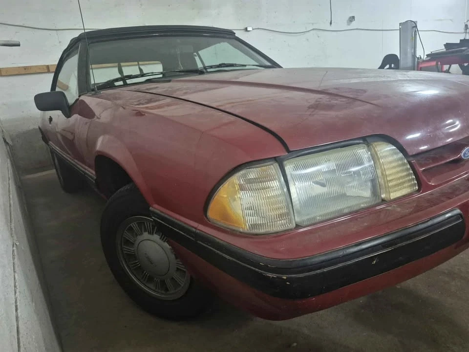 1987 Ford Mustang 3rd Gen - Image 3 of 6