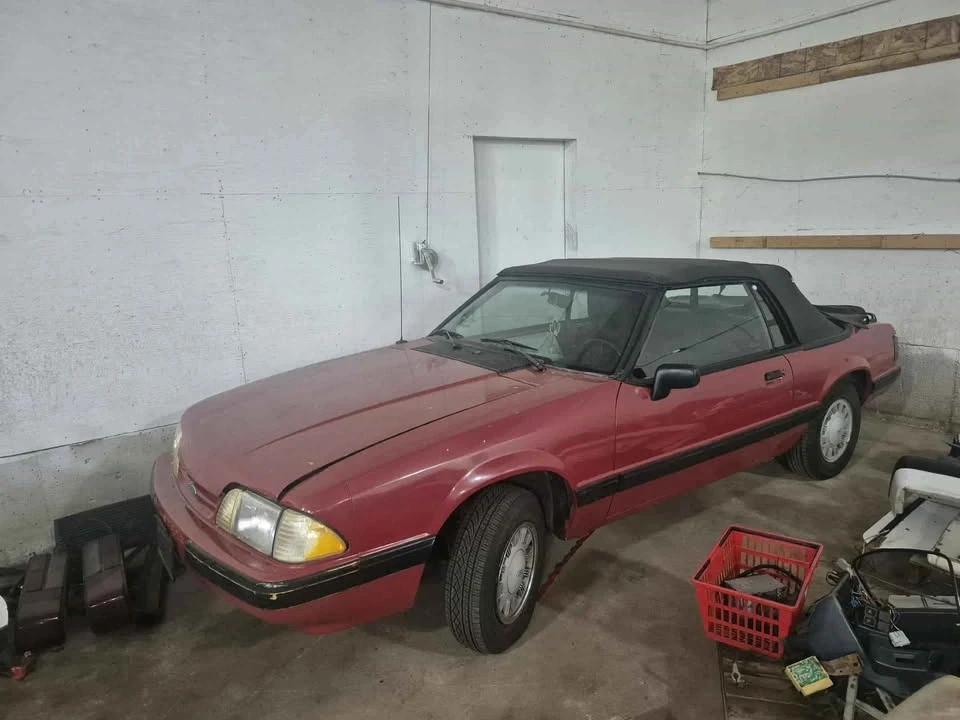 1987 Ford Mustang 3rd Gen - Image 6 of 6