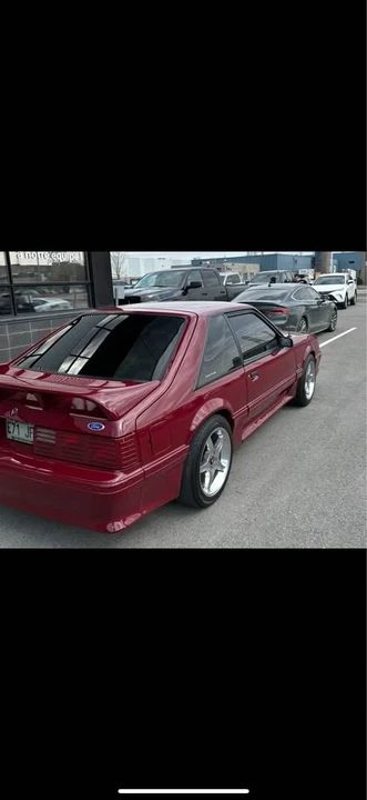 1987 Ford Mustang 3rd Gen - Image 2 of 6