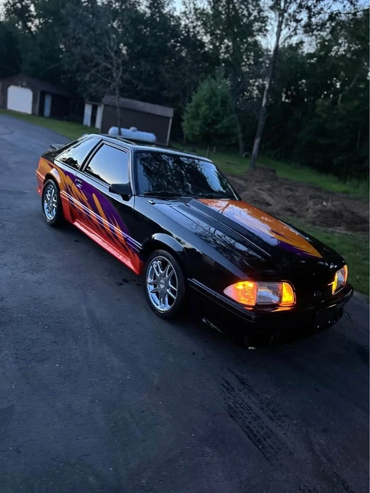 1987 Ford Mustang 3rd Gen - Image 2 of 3
