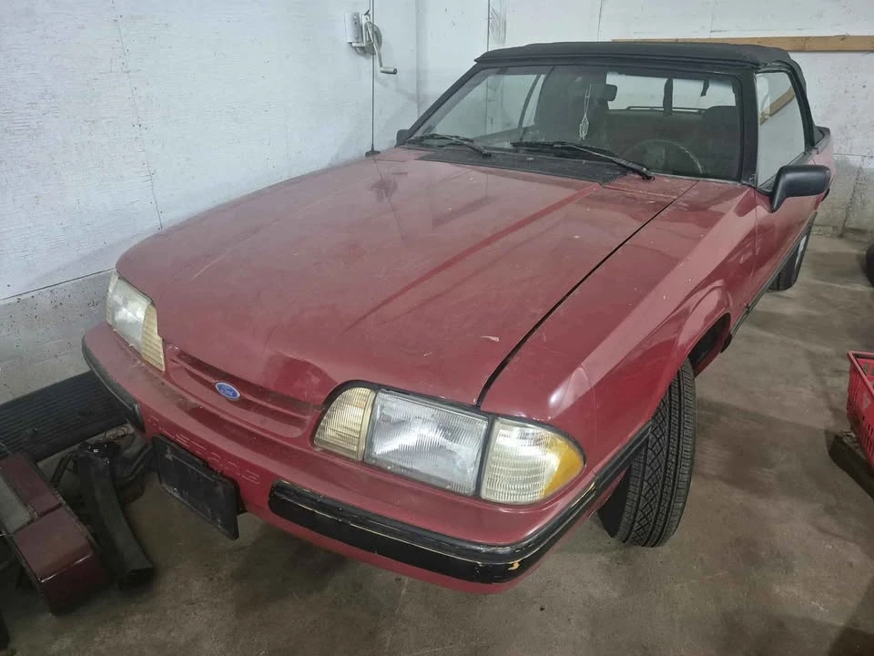 1987 Ford Mustang 3rd Gen - Image 2 of 6