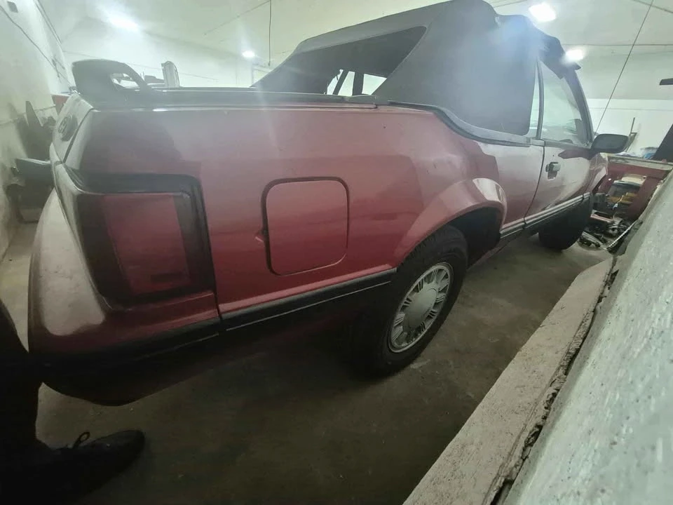 1987 Ford Mustang 3rd Gen - Image 4 of 6