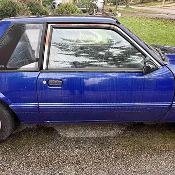 1987 Ford Mustang