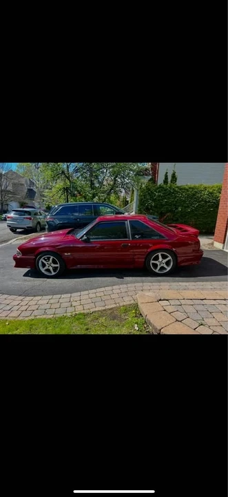 1987 Ford Mustang 3rd Gen - Image 3 of 6