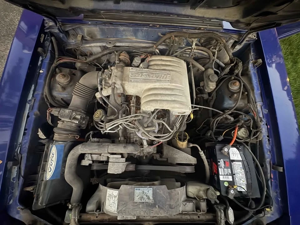 1987 Ford Mustang 3rd Gen - Image 2 of 3