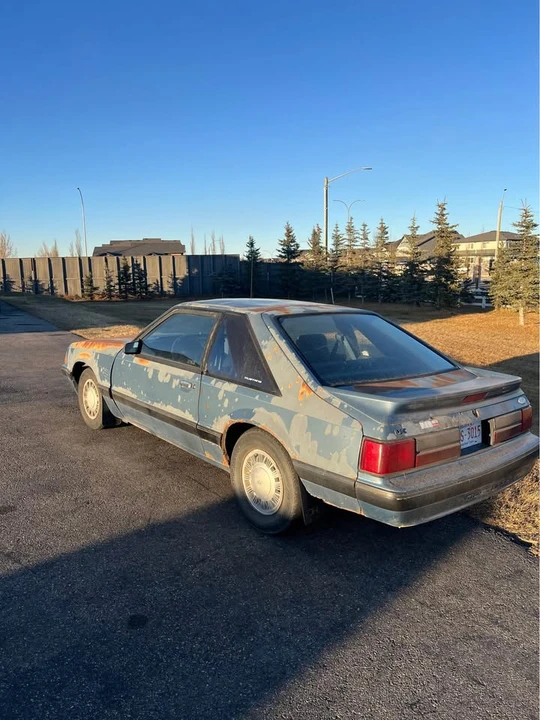 1987 Ford Mustang 3rd Gen - Image 3 of 6