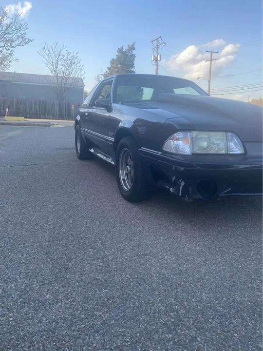 1987 Ford Mustang 3rd Gen - Image 2 of 4