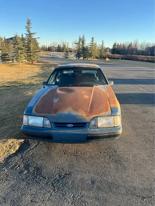 1987 Ford Mustang 3rd Gen - Image 5 of 6