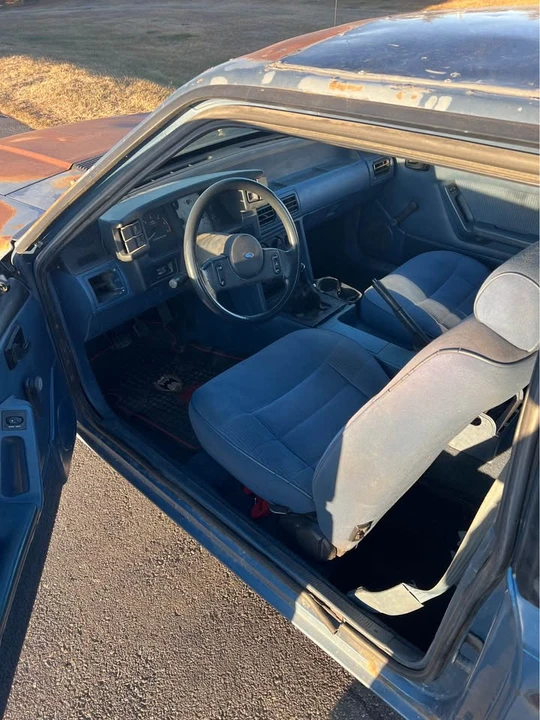 1987 Ford Mustang 3rd Gen - Image 4 of 6