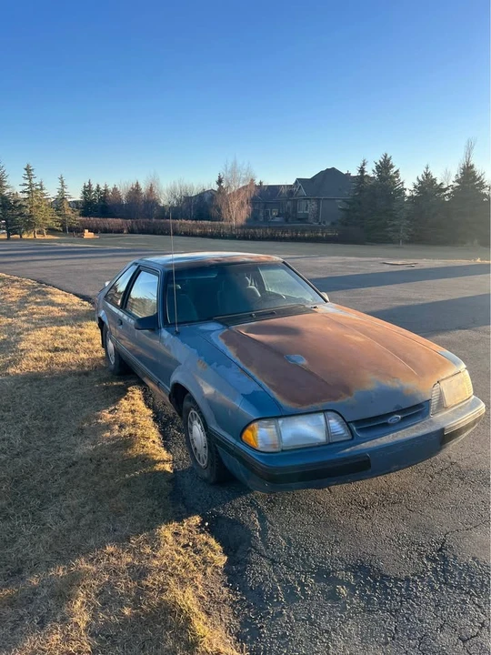 1987 Ford Mustang 3rd Gen - Image 2 of 6