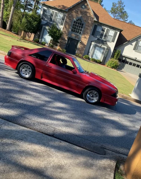 1987 Ford Mustang 3rd Gen - Image 2 of 8