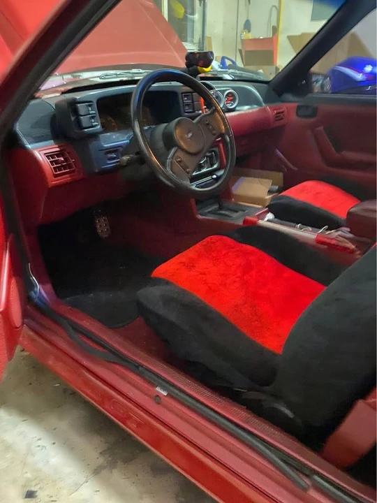 1987 Ford Mustang 3rd Gen - Image 6 of 8