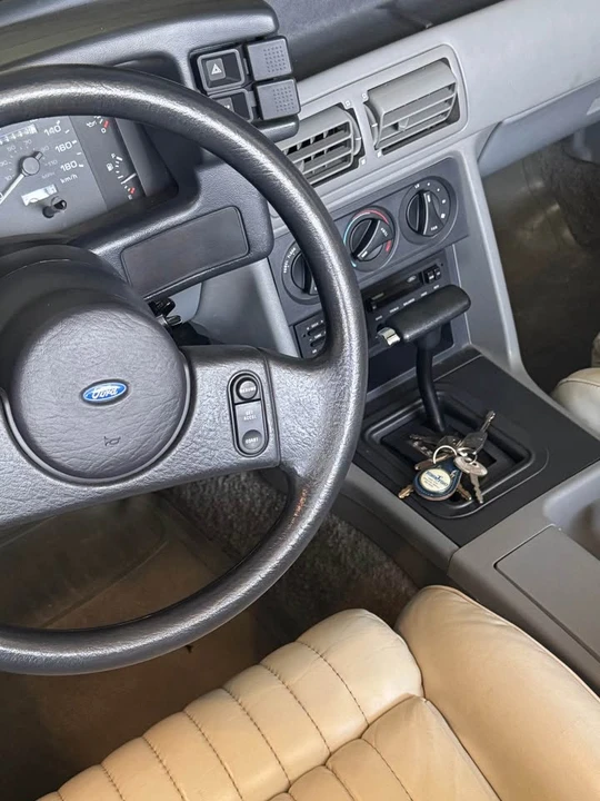 1987 Ford Mustang 3rd Gen - Image 4 of 6