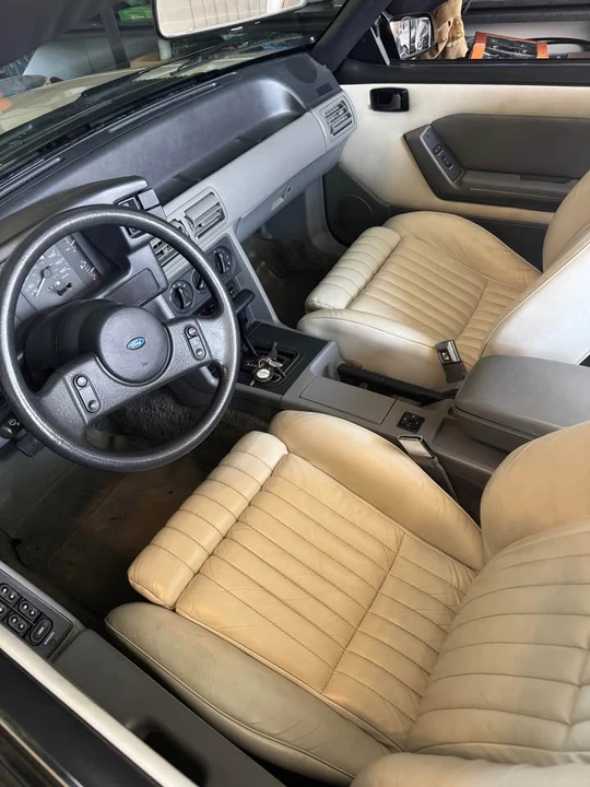 1987 Ford Mustang 3rd Gen - Image 2 of 6