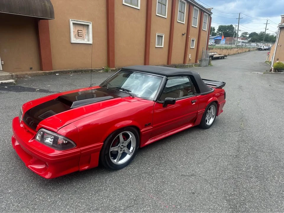 1987 Ford Mustang 3rd Gen - Image 2 of 10
