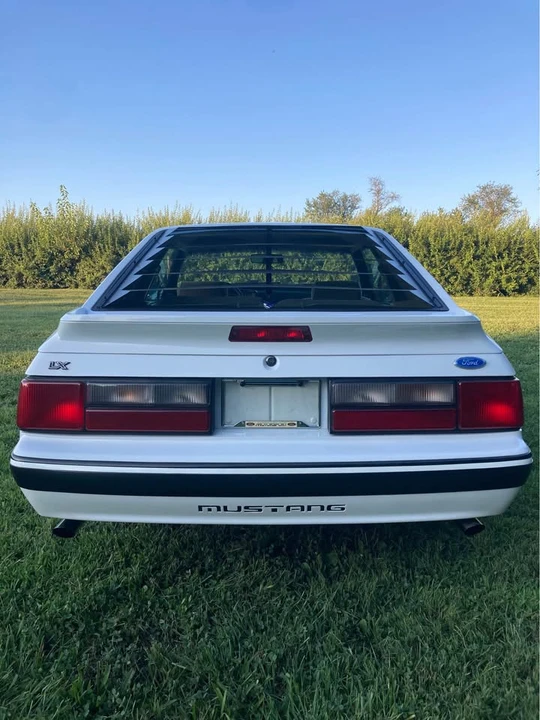 1987 Ford Mustang 3rd Gen - Image 2 of 16