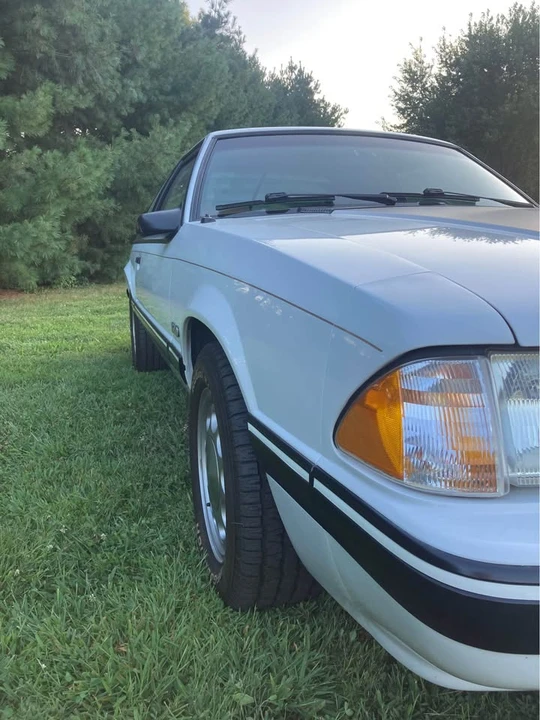 1987 Ford Mustang 3rd Gen - Image 4 of 16