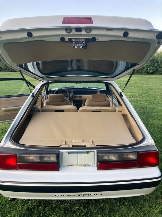 1987 Ford Mustang 3rd Gen - Image 11 of 16